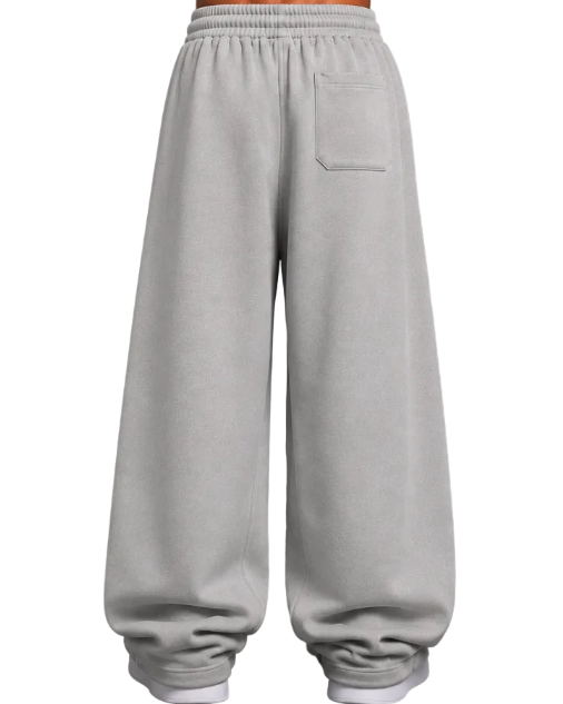 Everyday Baggy Sweatpants – Gray