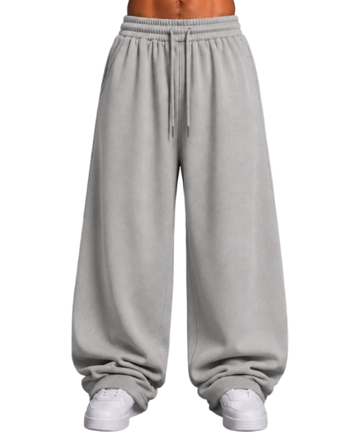 Everyday Baggy Sweatpants – Gray