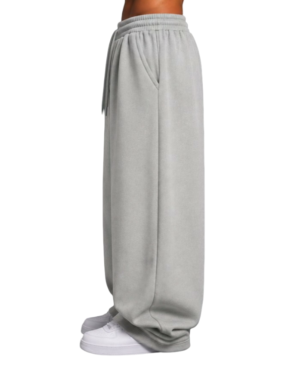 Everyday Baggy Sweatpants – Gray