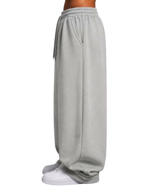 Everyday Baggy Sweatpants – Gray