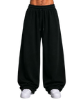 Everyday Baggy Sweatpants – Black