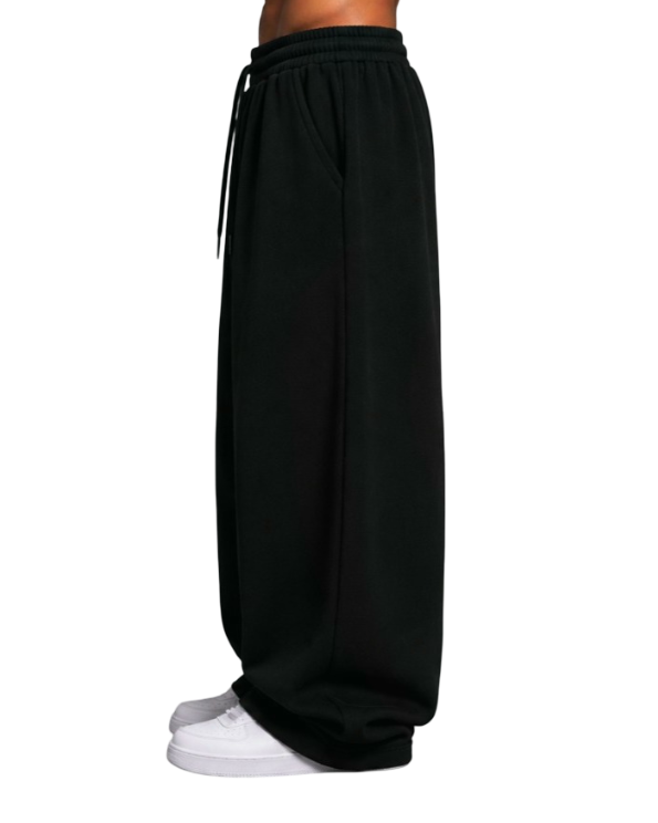 Everyday Baggy Sweatpants – Black