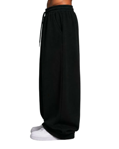 Everyday Baggy Sweatpants – Black