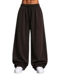 Everyday Baggy Sweatpants – Brown
