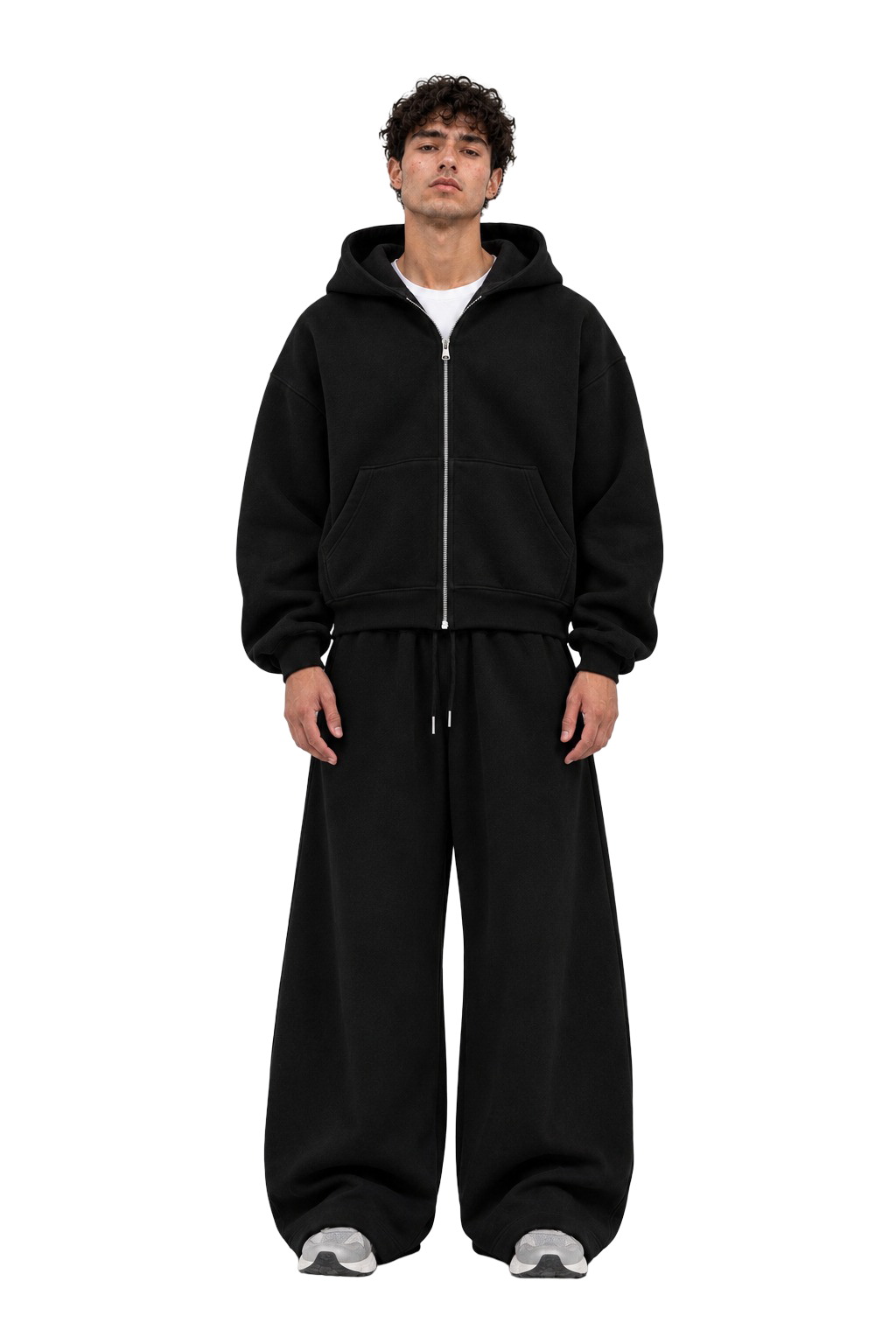 The Daily Zip Up Hoodie - Black – CNDR
